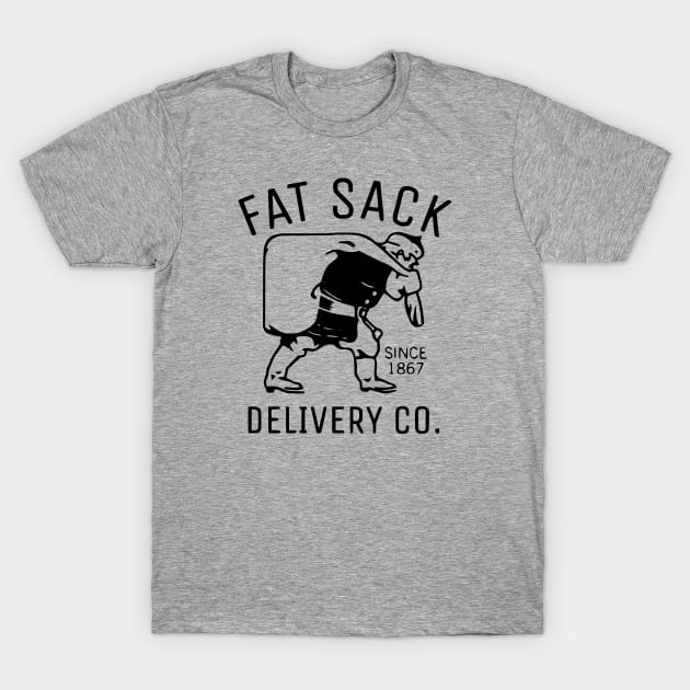 Fat Sack Co. T-Shirt by flimflamsam